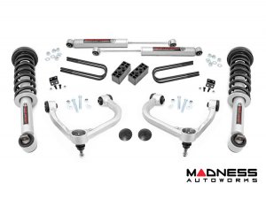 Ford F-150 Lift Kit - 3in - Front N3 Loaded Struts / Rear N3 Shocks - 4WD